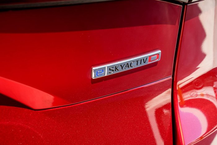 2025 Mazda CX-80 D50e Azami