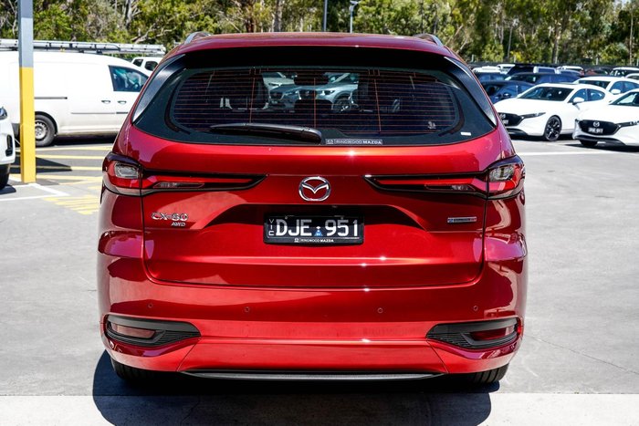 2025 Mazda CX-80 D50e Azami