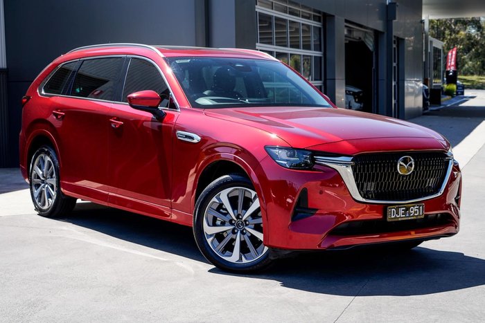 2025 Mazda CX-80 D50e Azami