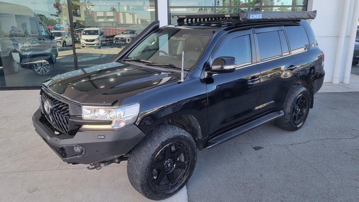 2016 Toyota Landcruiser VX