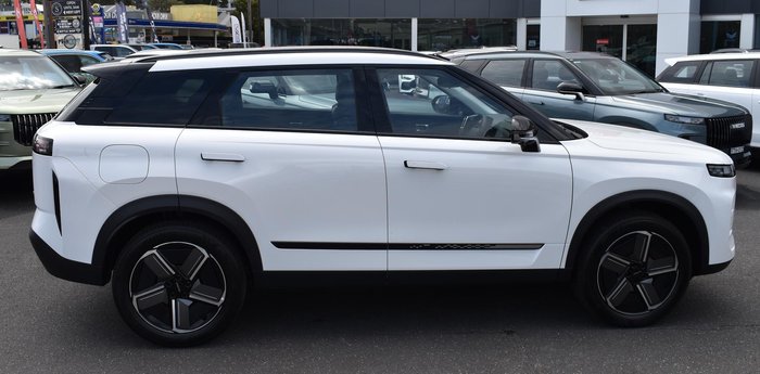 2025 Jaecoo J7 SHS Track