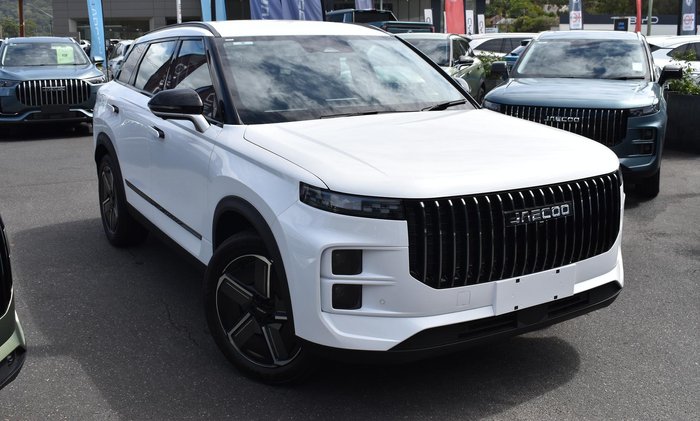 2025 Jaecoo J7 SHS Track