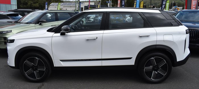 2025 Jaecoo J7 SHS Track