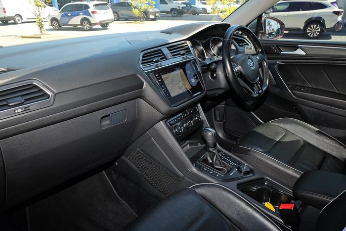 2020 Volkswagen Tiguan 162TSI Highline Allspace 5N MY20 Four Wheel Drive Pure White