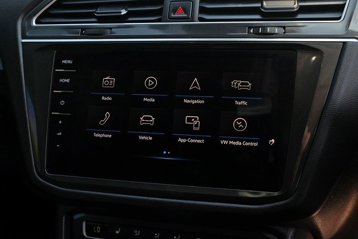 2020 Volkswagen Tiguan 162TSI Highline Allspace 5N MY20 Four Wheel Drive Pure White