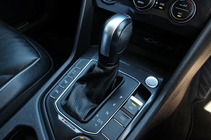 2020 Volkswagen Tiguan 162TSI Highline Allspace 5N MY20 Four Wheel Drive Pure White