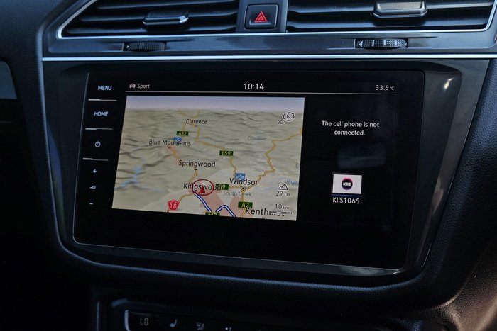 2020 Volkswagen Tiguan 162TSI Highline Allspace 5N MY20 Four Wheel Drive Pure White