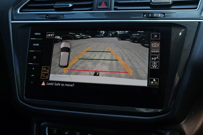 2020 Volkswagen Tiguan 162TSI Highline Allspace 5N MY20 Four Wheel Drive Pure White