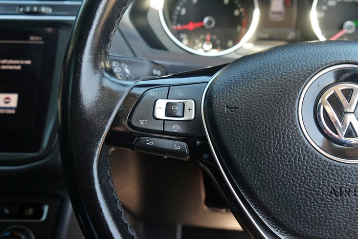 2020 Volkswagen Tiguan 162TSI Highline Allspace 5N MY20 Four Wheel Drive Pure White