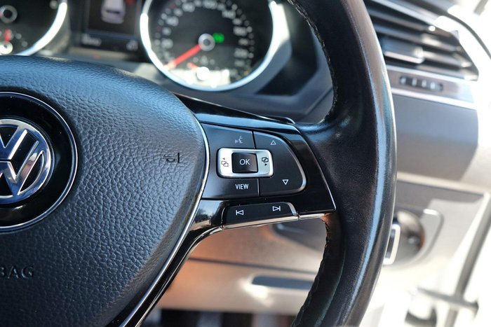 2020 Volkswagen Tiguan 162TSI Highline Allspace 5N MY20 Four Wheel Drive Pure White