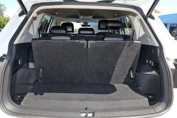 2020 Volkswagen Tiguan 162TSI Highline Allspace 5N MY20 Four Wheel Drive Pure White