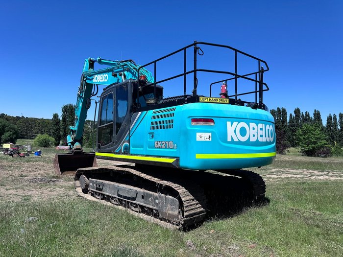 2022 Kobelco Sk210lc-10