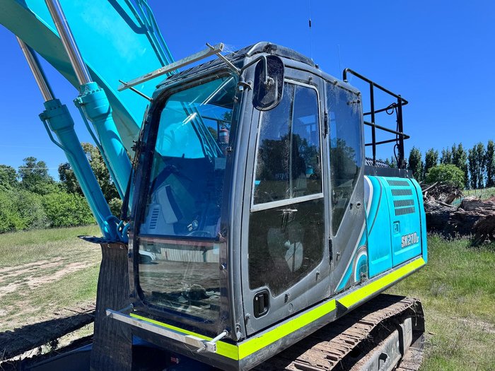 2022 Kobelco Sk210lc-10