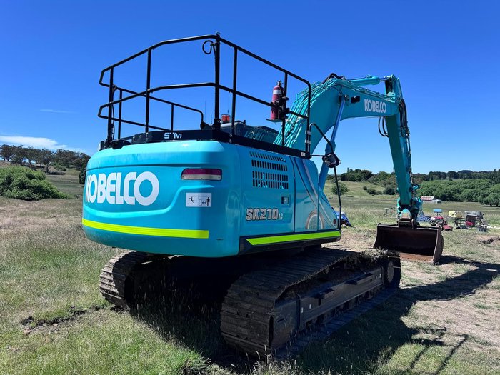 2022 Kobelco Sk210lc-10