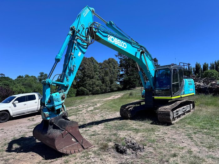 2022 Kobelco Sk210lc-10
