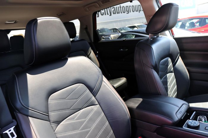 2025 Nissan Pathfinder Ti-L R53 MY24 4X4 On Demand Scarlet Ember