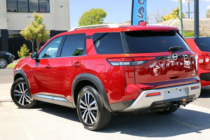 2025 Nissan Pathfinder Ti-L R53 MY24 4X4 On Demand Scarlet Ember