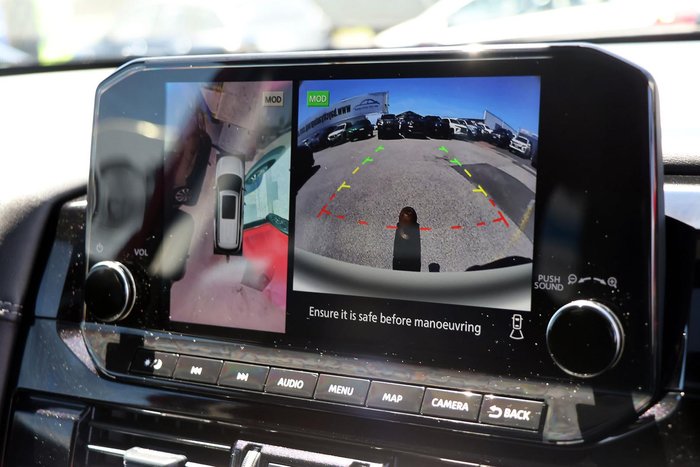 2025 Nissan Pathfinder Ti-L R53 MY24 4X4 On Demand Scarlet Ember