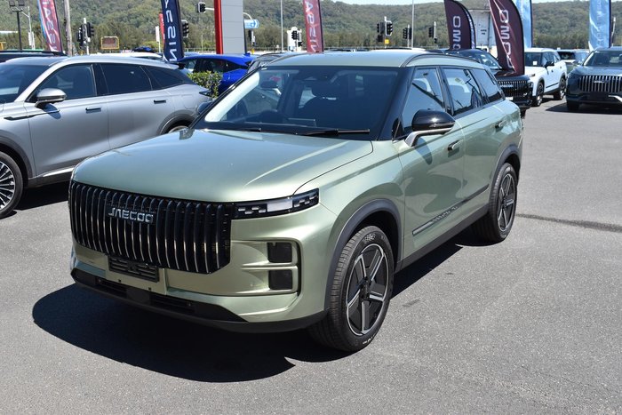 2025 Jaecoo J7 SHS Track