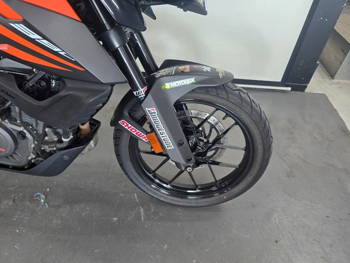 2020 Ktm 390 ADVENTURE Orange