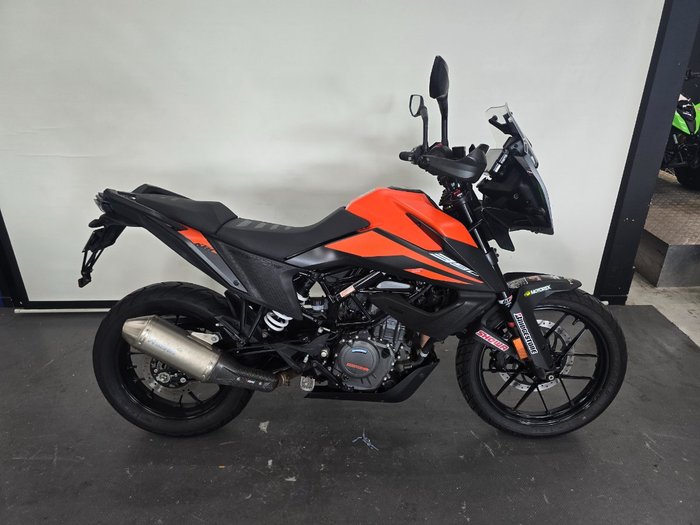 2020 Ktm 390 ADVENTURE Orange