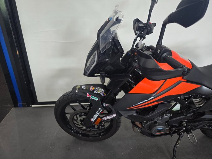 2020 Ktm 390 ADVENTURE Orange