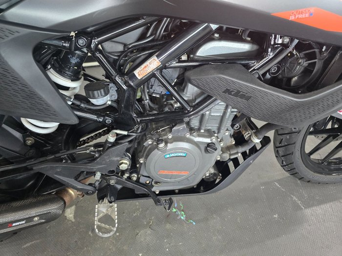 2020 Ktm 390 ADVENTURE Orange