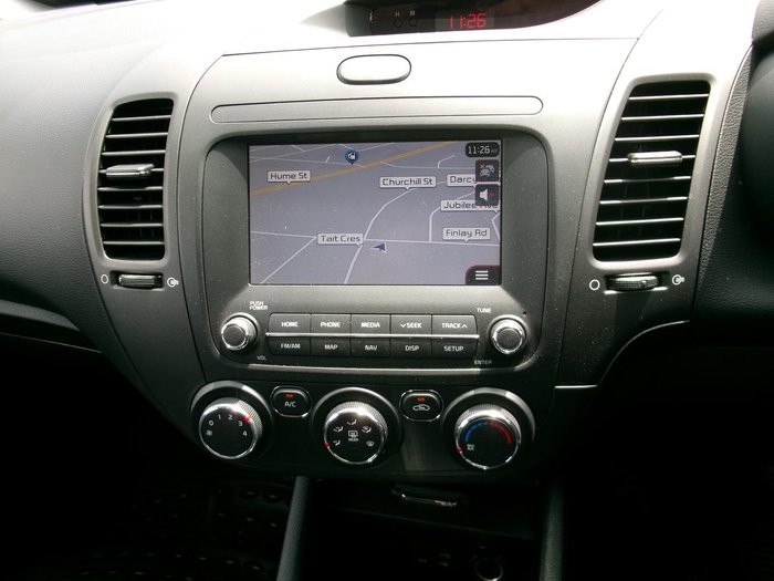 2017 Kia Cerato Sport