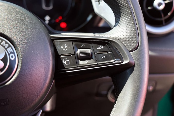 2023 Alfa Romeo Tonale Veloce MY22 Montreal Green