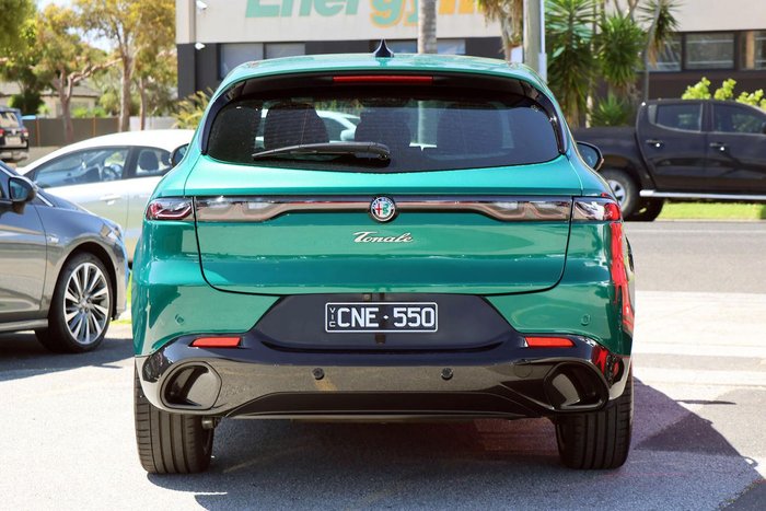 2023 Alfa Romeo Tonale Veloce MY22 Montreal Green