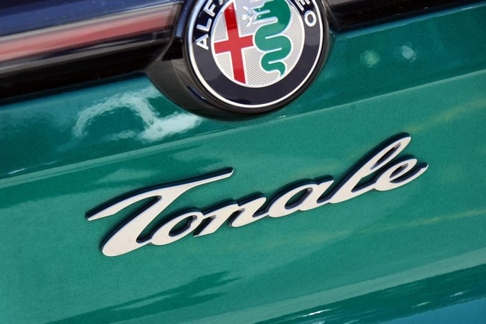 2023 Alfa Romeo Tonale Veloce MY22 Montreal Green
