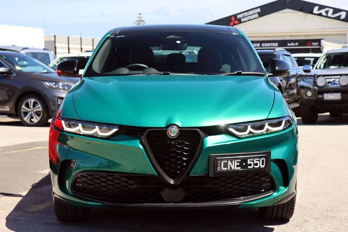 2023 Alfa Romeo Tonale Veloce MY22 Montreal Green