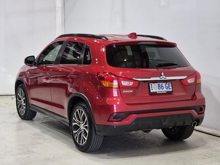 2018 Mitsubishi ASX LS XC MY18 Red