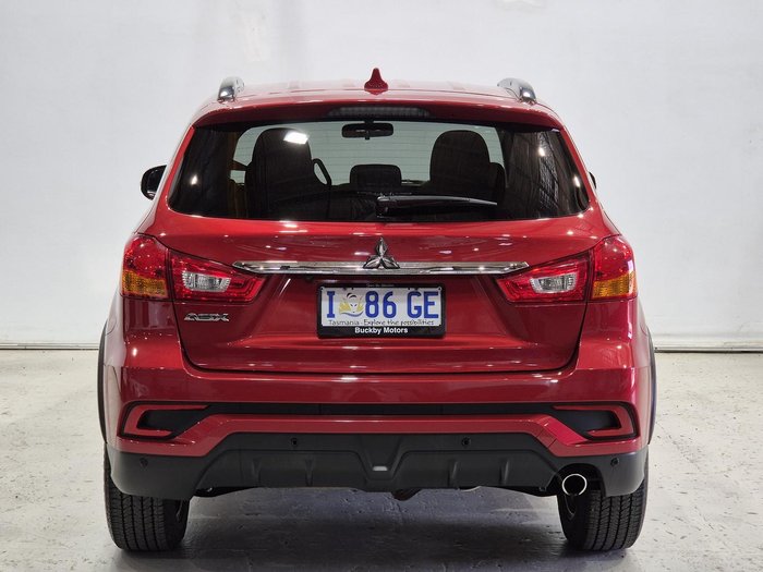 2018 Mitsubishi ASX LS XC MY18 Red