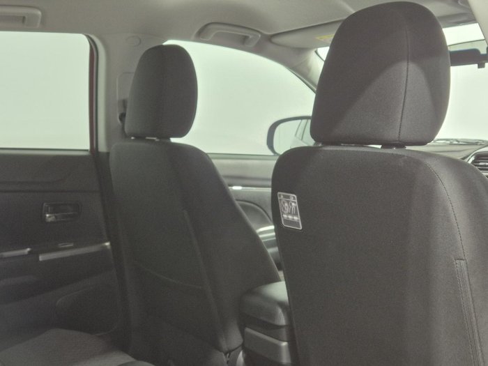 2018 Mitsubishi ASX LS XC MY18 Red