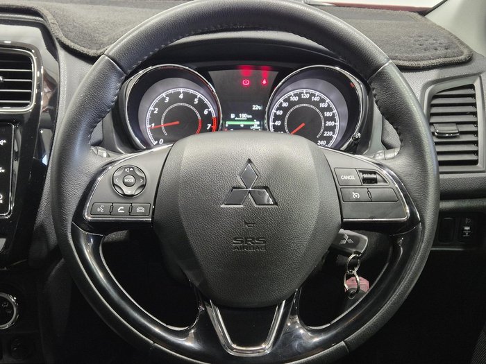 2018 Mitsubishi ASX LS XC MY18 Red