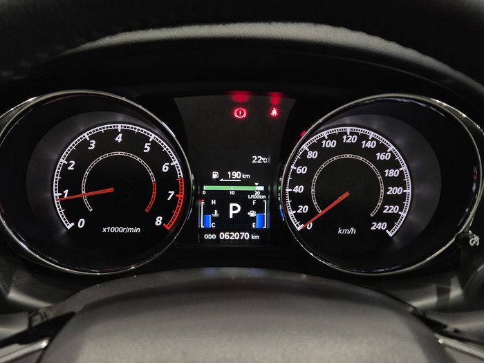 2018 Mitsubishi ASX LS XC MY18 Red