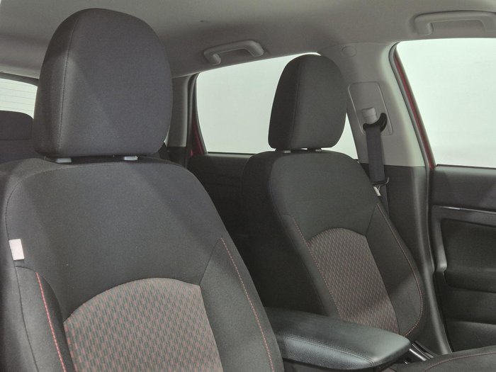 2018 Mitsubishi ASX LS XC MY18 Red