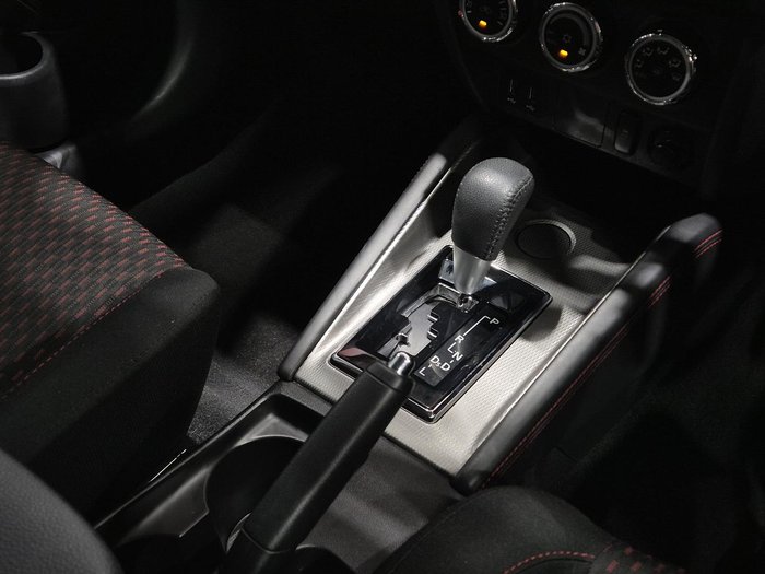 2018 Mitsubishi ASX LS XC MY18 Red