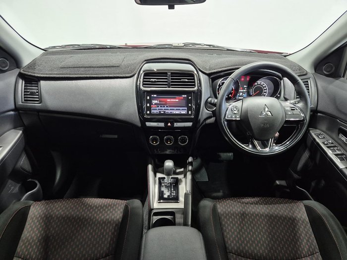 2018 Mitsubishi ASX LS XC MY18 Red