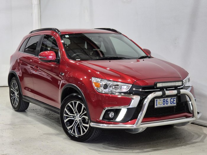 2018 Mitsubishi ASX LS XC MY18 Red
