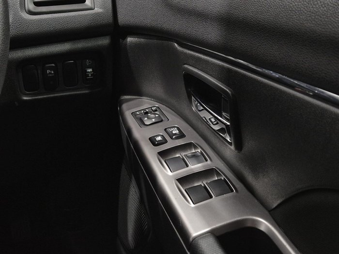 2018 Mitsubishi ASX LS XC MY18 Red