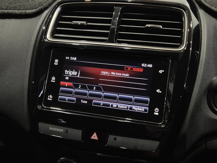 2018 Mitsubishi ASX LS XC MY18 Red