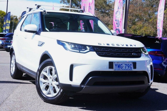 2017 Land Rover Discovery TD6 SE