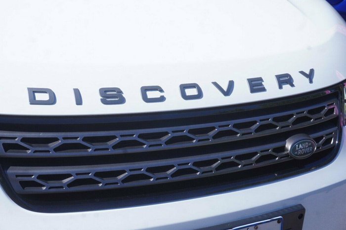 2017 Land Rover Discovery TD6 SE