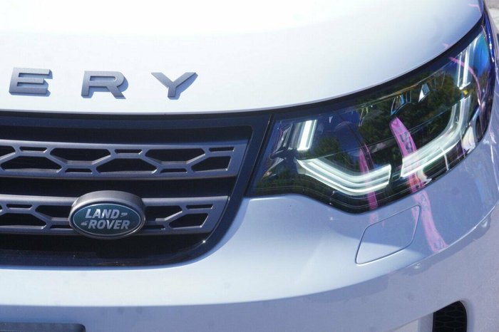 2017 Land Rover Discovery TD6 SE