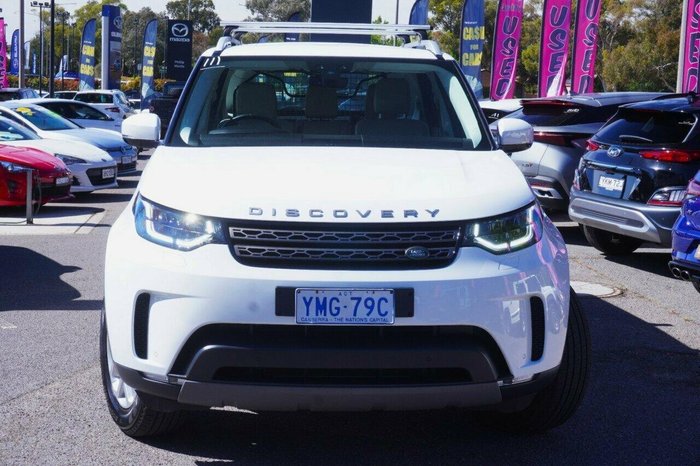2017 Land Rover Discovery TD6 SE