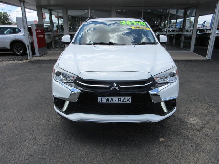2018 Mitsubishi ASX ES XC MY19