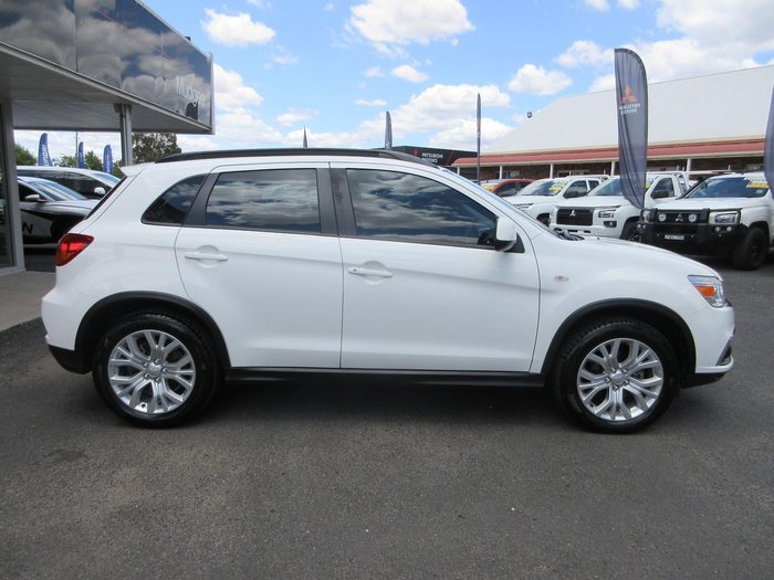 2018 Mitsubishi ASX ES