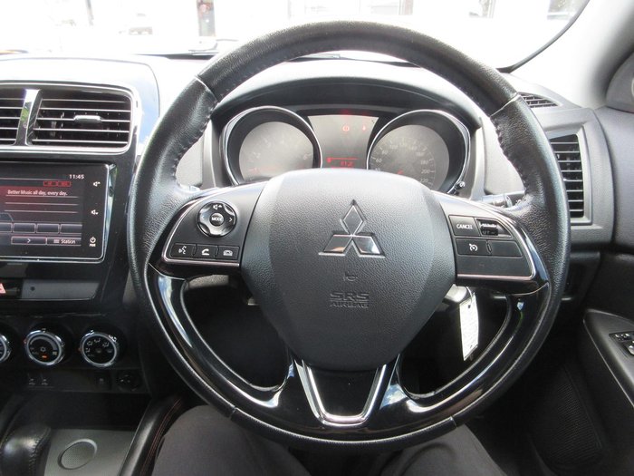 2018 Mitsubishi ASX ES